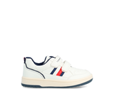 Tommy Hilfiger Stripes Low Cut Velcro BR/MAR/VM - T3B9-33101-1355530--612